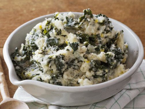 Fotografia lui Colcannon (Irish Mashed Potato)