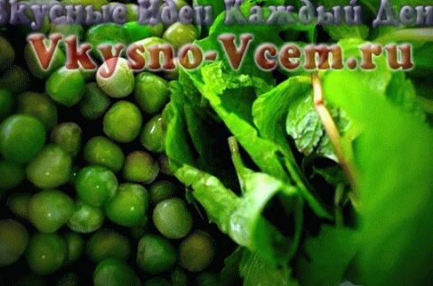 Mazăre verde pentru iarnă fără oțet