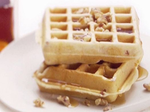 Photo Waffles cu scorțișoară cu slănină