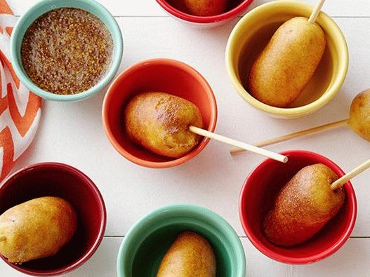 Photo Corn Dog Mini cu muștar