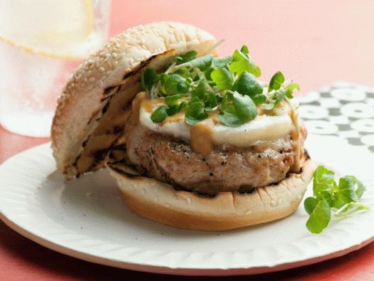 Photo Cutlet pentru Turcia pentru un burger