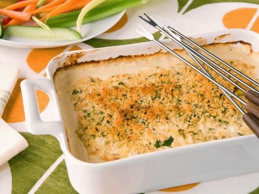 Photo Crab fondue