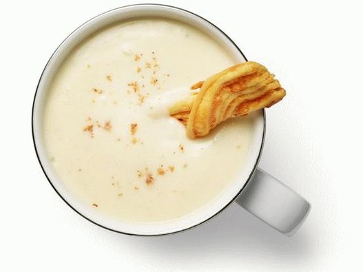Foto Supa Crema de conopida cu Cheddar