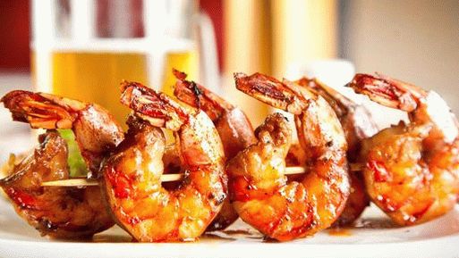 Poza creveților Tandoori