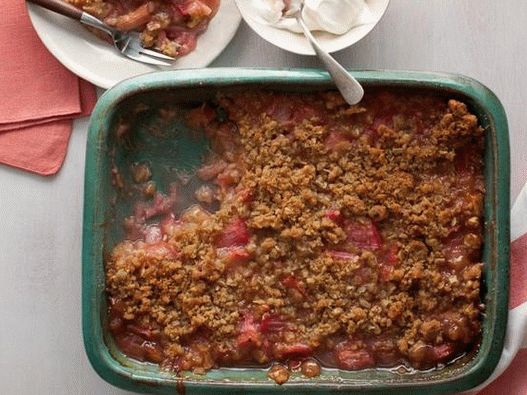 Fotografia lui Crisp din Rhubarb