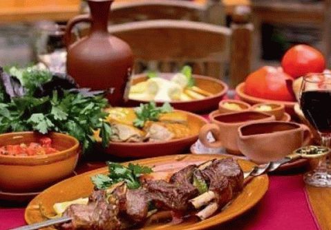 Bucătărie Kuban: bucătării din Rusia