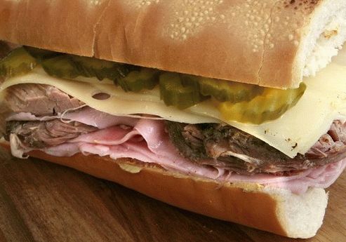 Photo Cuban Sandwich