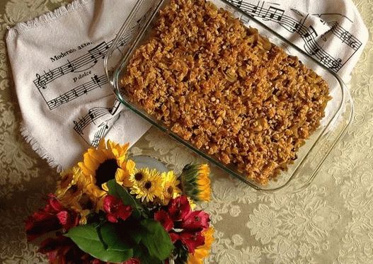 Photo Kugel (caserole festive pentru paste)