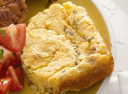 Casserole cu porumb cu fotografie