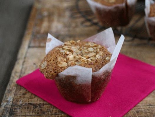 Brioșe cu porumb foto cu melasă