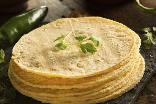 Tortillas de porumb foto