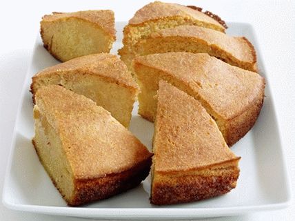 Fotografia unei cupcake-uri de porumb integral (pâine de porumb)