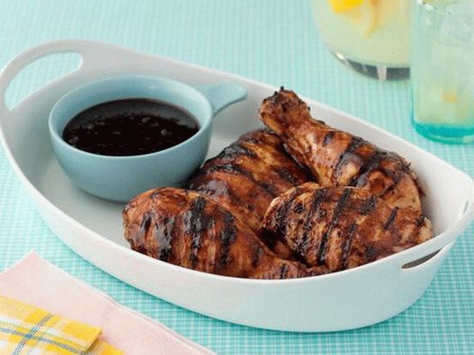 Photo Pui cu sos de grătar balsamic