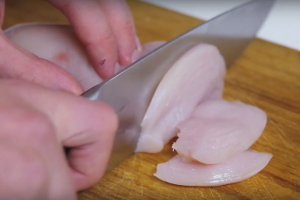 Piept de pui în brânză - 0