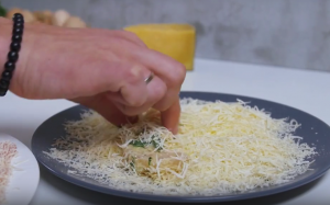 Piept de pui în brânză - 1