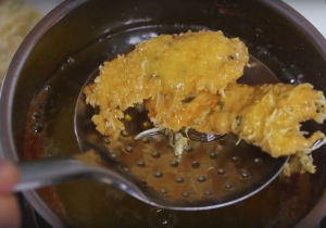 Piept de pui în brânză - 2