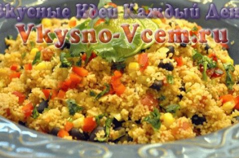 Rețeta originală de cuscus