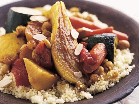 Foto de Cuscus cu șapte legume de vară