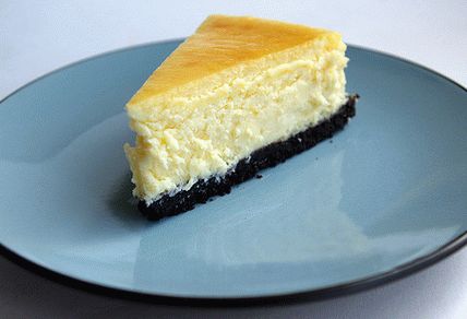 Cheesecake Photo Lime cu tort de ciocolată