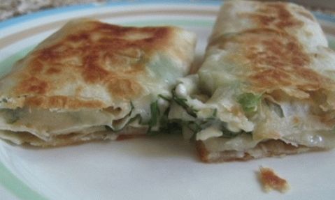 Pita cu umplutură