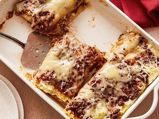 Foto Lasagna cu vită măcinată