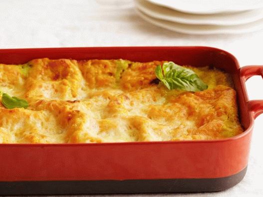 Foto cu Lasagna cu dovleac de nucă