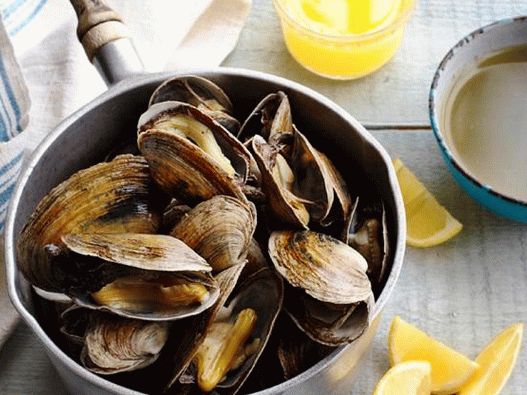 Fotografie de vase - New England Style Shellfish