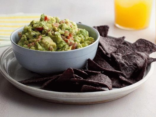 Fotografie alimentară - Guacamole
