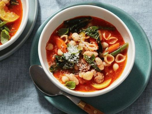 Foto Vara minestrone abruzzo