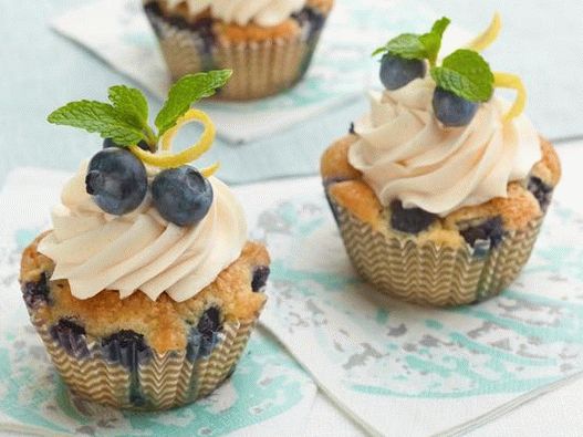 Cupcakes cu lămâie-foto