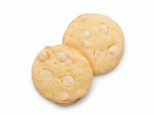 Biscuiți cu lămâie foto cu bucăți de ciocolată albă