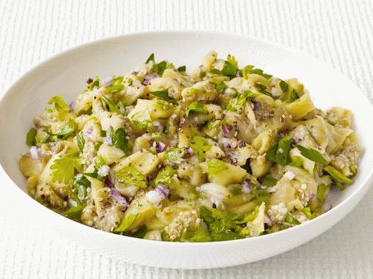 Fotografie de vase - Salată de vinete