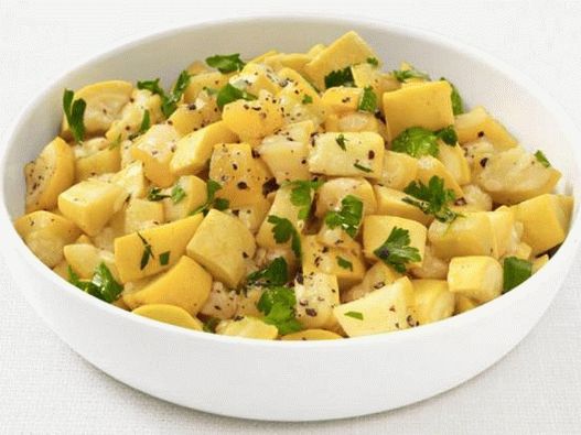 Fotografia farfuriei - dovlecelul încovoiat cu cimbru