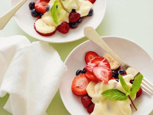 Foto din farfurie - Salată de fructe cu limoncello