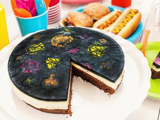 Fotografia farfuriei - Cheesecake fără coacere