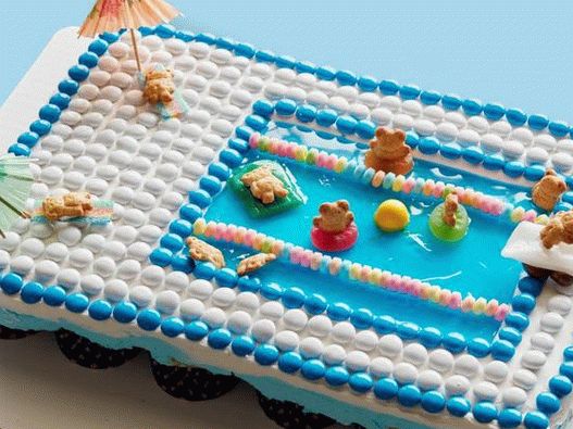 Bucate foto - Prăjitură de la cupcakes
