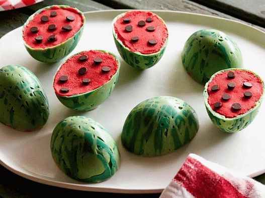 Bucate foto - Cupcakes cu pepene verde