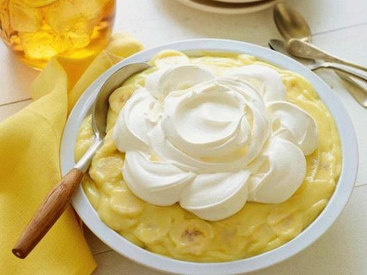 Plăci foto - budincă cu banane americane