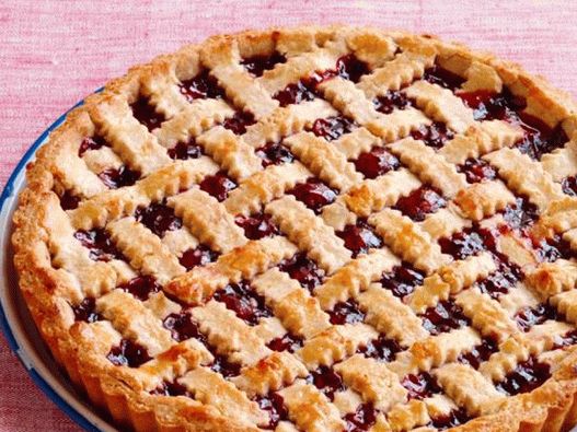Fotografia farfuriei - Cherry Pie