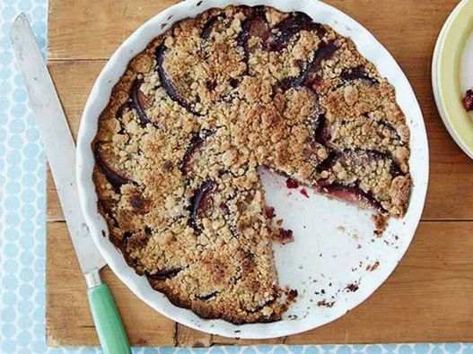 Tarta cu prune