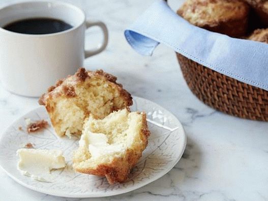 Fotografie pentru vase - Muffins portocalii