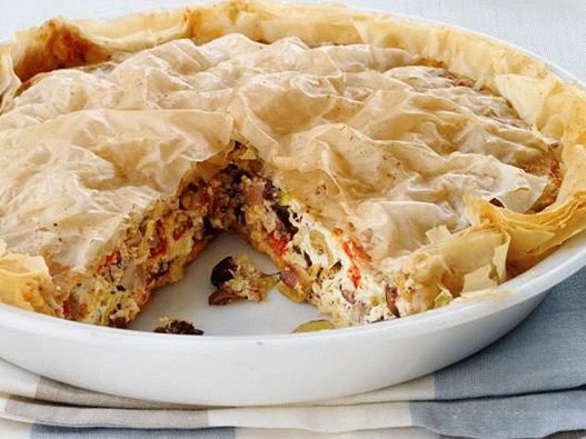Fotografie cu mâncare - The Perfect Breakfast Pie
