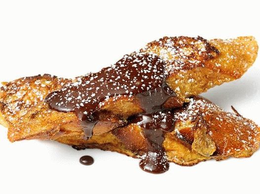Dish Photography - French Toasts with Syocolate Ciocolate
