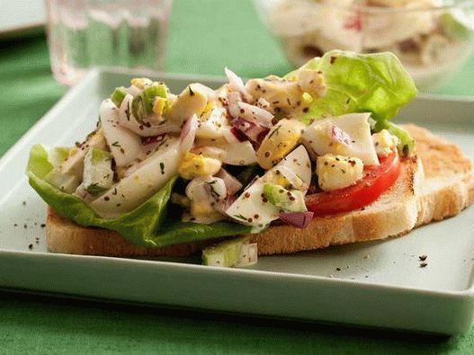 Salată de ouă