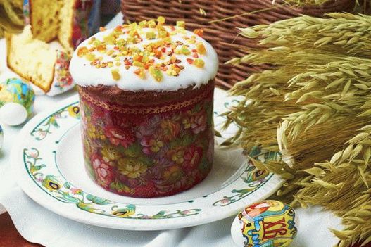Tort de Paște cu gălbenușuri