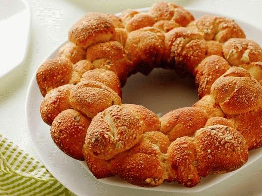 Pâine maimuță cu brânză
