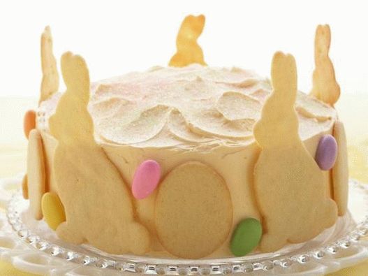 Tort de Paste cu lamaie