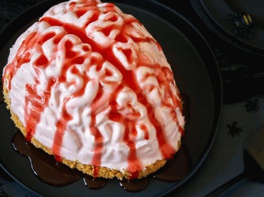 Fotografie pentru vase - Cheesecake de căpșuni