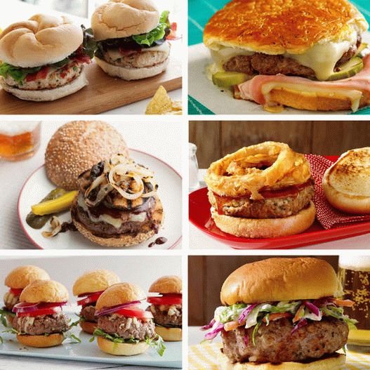 Foto Best Best burger recipes
