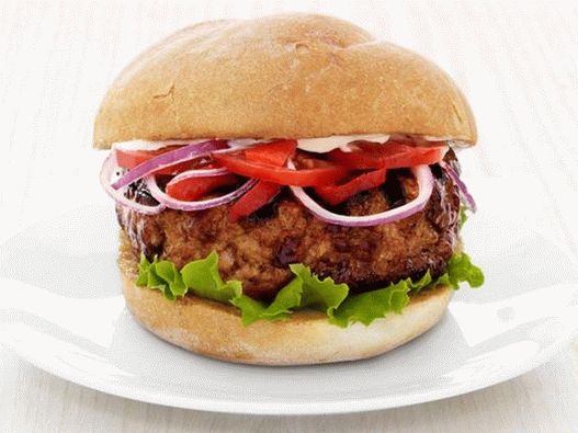 Burghezi cu un toc de porc umplut cu brânză